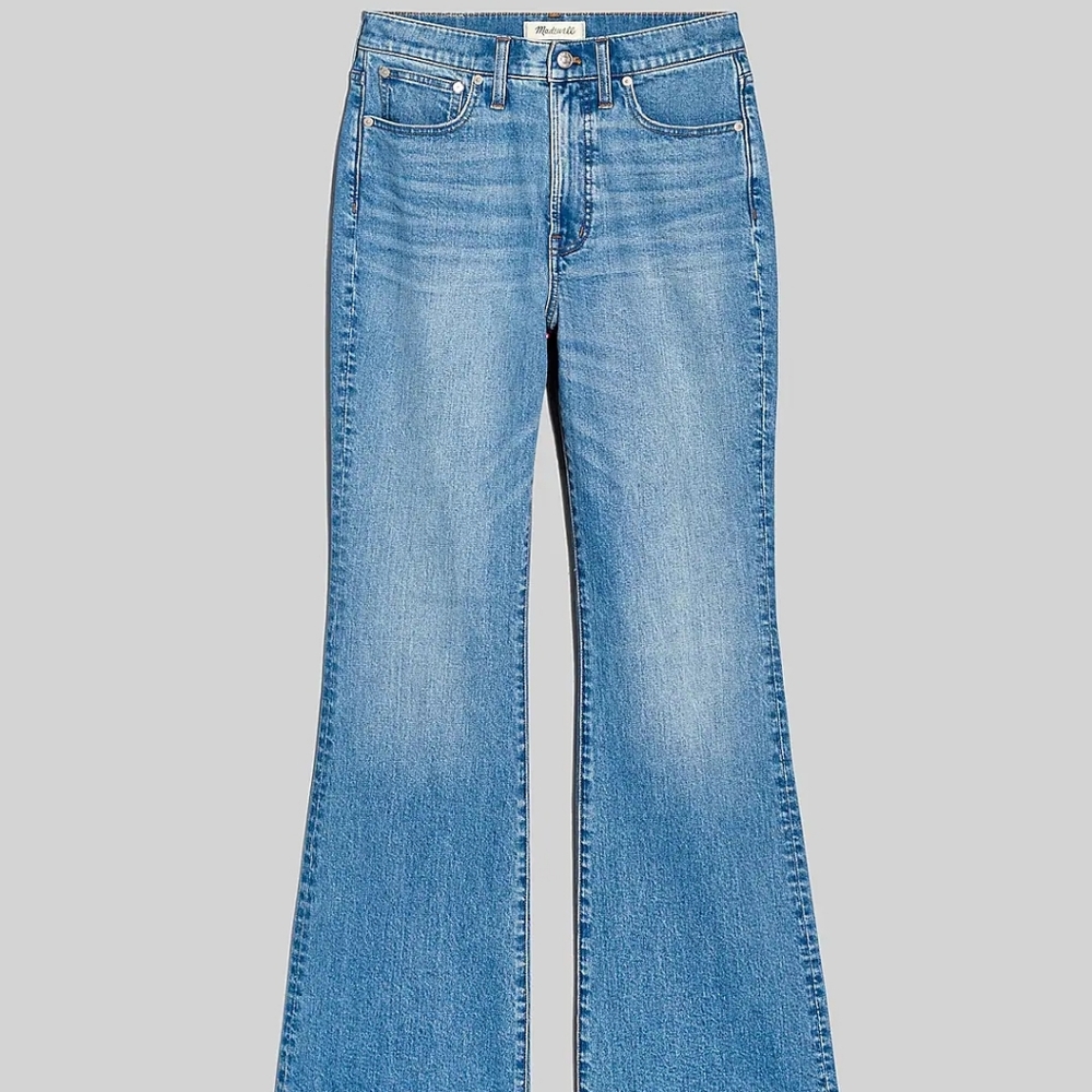 Madewell perfect Vintage flare jean sz 30